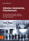 Abbildung von: Zollunion, Bankenkrise, Putschversuch - Böhlau