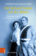 Cover: Mit Richard Tauber auf der B&uuml;hne - B&ouml;hlau