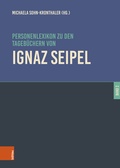 Cover: Personenlexikon zu den Tageb&uuml;chern von Ignaz Seipel - B&ouml;hlau