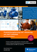 Cover: Produktionsplanung und -steuerung mit SAP S/4HANA - SAP PRESS