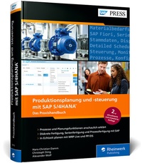 Abbildung von: Produktionsplanung und -steuerung mit SAP S/4HANA - SAP PRESS