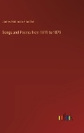 Cover: Songs and Poems from 1819 to 1879 - Outlook Verlag