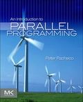Cover: An Introduction to Parallel Programming - Morgan Kaufmann