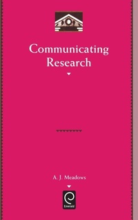 Enlarge image Cover: Communicating Research - Academic Press