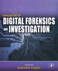 Cover: Handbook of Digital Forensics and Investigation - Academic Press