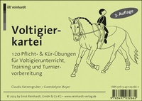 Abbildung von: Voltigierkartei - Ernst Reinhardt Verlag