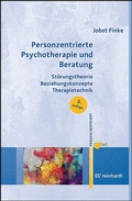 Bild: Personzentrierte Psychotherapie und Beratung - Ernst Reinhardt Verlag