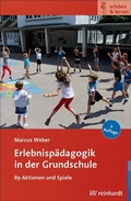 Cover: Erlebnisp&auml;dagogik in der Grundschule - Ernst Reinhardt Verlag