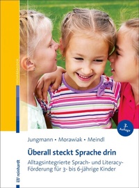 Abbildung von: Überall steckt Sprache drin - Ernst Reinhardt Verlag