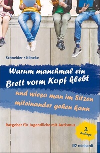 Abbildung von: Warum manchmal ein Brett vorm Kopf klebt und wieso man im Sitzen miteinander gehen kann - Ernst Reinhardt Verlag