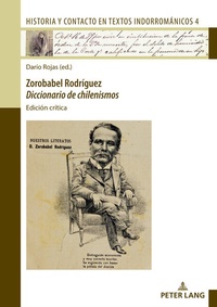 Abbildung von: Zorobabel Rodríguez: Diccionario de chilenismos - Peter Lang Verlag