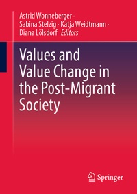 Abbildung von: Values and value change in the post-migrant society - Springer