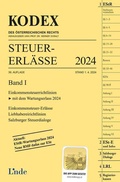 Cover: KODEX Steuer-Erl&auml;sse 2024, Band I - Linde