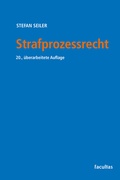 Cover: Strafprozessrecht - Facultas