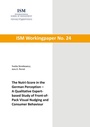 Cover: The Nutri-Score in the German Perception - BoD - Books on Demand