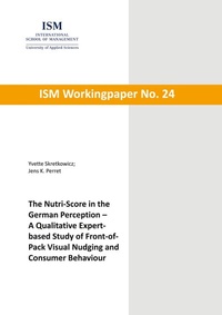 Enlarge image Cover: The Nutri-Score in the German Perception - BoD - Books on Demand