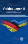 Cover: Verbindungen II - Universitätsverlag Winter