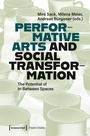 Cover: Performative Arts and Social Transformation - transcript