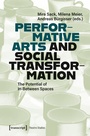 Cover: Performative Arts and Social Transformation - transcript