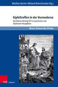 Enlarge image Cover: Gipfeltreffen in der Vormoderne - Brill Deutschland