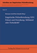 Cover: Empirische Polizeiforschung XXV: - Verlag f&uuml;r Polizeiwissenschaft