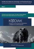 Cover: KODIAK - Verlag f&uuml;r Polizeiwissenschaft
