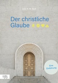Cover: Der christliche Glaube - Verlag f&uuml;r Glaube, Theologie & Gemeinde (VGTG)