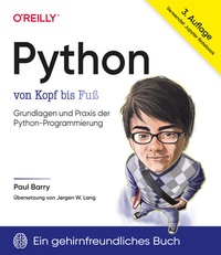 Enlarge image Cover: Python von Kopf bis Fuß - O'Reilly