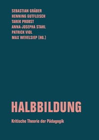 Enlarge image Cover: Halbbildung - Verbrecher