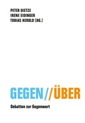 Cover: Gegen // &Uuml;ber - Verbrecher