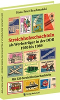Cover: Streichholzschachteln als Werbetr&auml;ger in der DDR 1950-1989 - Verlag Rockstuhl