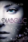 Cover: Diabolic - Vom Zorn gek&uuml;sst - Second Chances Verlag