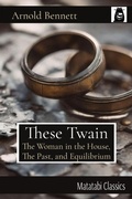 Cover: These Twain - Matatabi Press