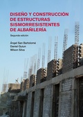 Cover: Dise&ntilde;o y construcci&oacute;n de estructuras sismorresistentes de alba&ntilde;iler&iacute;a - Fondo Editorial de la PUCP