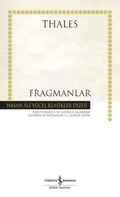 Cover: Fragmanlar - Ciltli - T&uuml;rkiye Is Bankasi K&uuml;lt&uuml;r Yayinlari