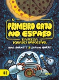 Cover: O Primeiro Gato no Espa&ccedil;o e a pizza (quase) imposs&iacute;vel - bai&atilde;o