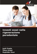 Cover: Innesti ossei nella rigenerazione parodontale - Edizioni Sapienza