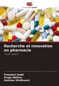 Cover: Recherche et innovation en pharmacie - Editions Notre Savoir