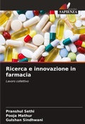 Cover: Ricerca e innovazione in farmacia - Edizioni Sapienza