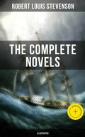Cover: The Complete Novels of Robert Louis Stevenson (Illustrated) - Musaicum Books