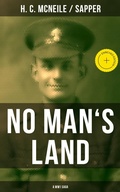 Cover: NO MAN'S LAND (A WW1 Saga) - Musaicum Books