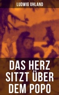 Cover: Das Herz sitzt &uuml;ber dem Popo - Musaicum Books
