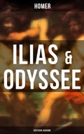 Cover: ILIAS & ODYSSEE  (Deutsche Ausgabe) - Musaicum Books