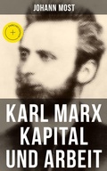 Cover: Karl Marx: Kapital und Arbeit - Musaicum Books