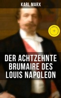 Cover: Karl Marx: Der achtzehnte Brumaire des Louis Napoleon - Musaicum Books