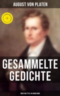 Cover: Gesammelte Gedichte (&Uuml;ber 400 Titel in einem Band) - Musaicum Books