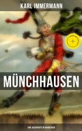 Cover: M&uuml;nchhausen: Eine Geschichte in Arabesken - Musaicum Books