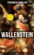 Cover: Wallenstein (Trilogie) - Musaicum Books