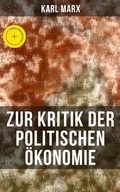 Cover: Zur Kritik der politischen &Ouml;konomie - Musaicum Books