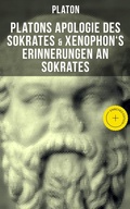 Cover: Platons Apologie des Sokrates & Xenophon's Erinnerungen an Sokrates - Musaicum Books